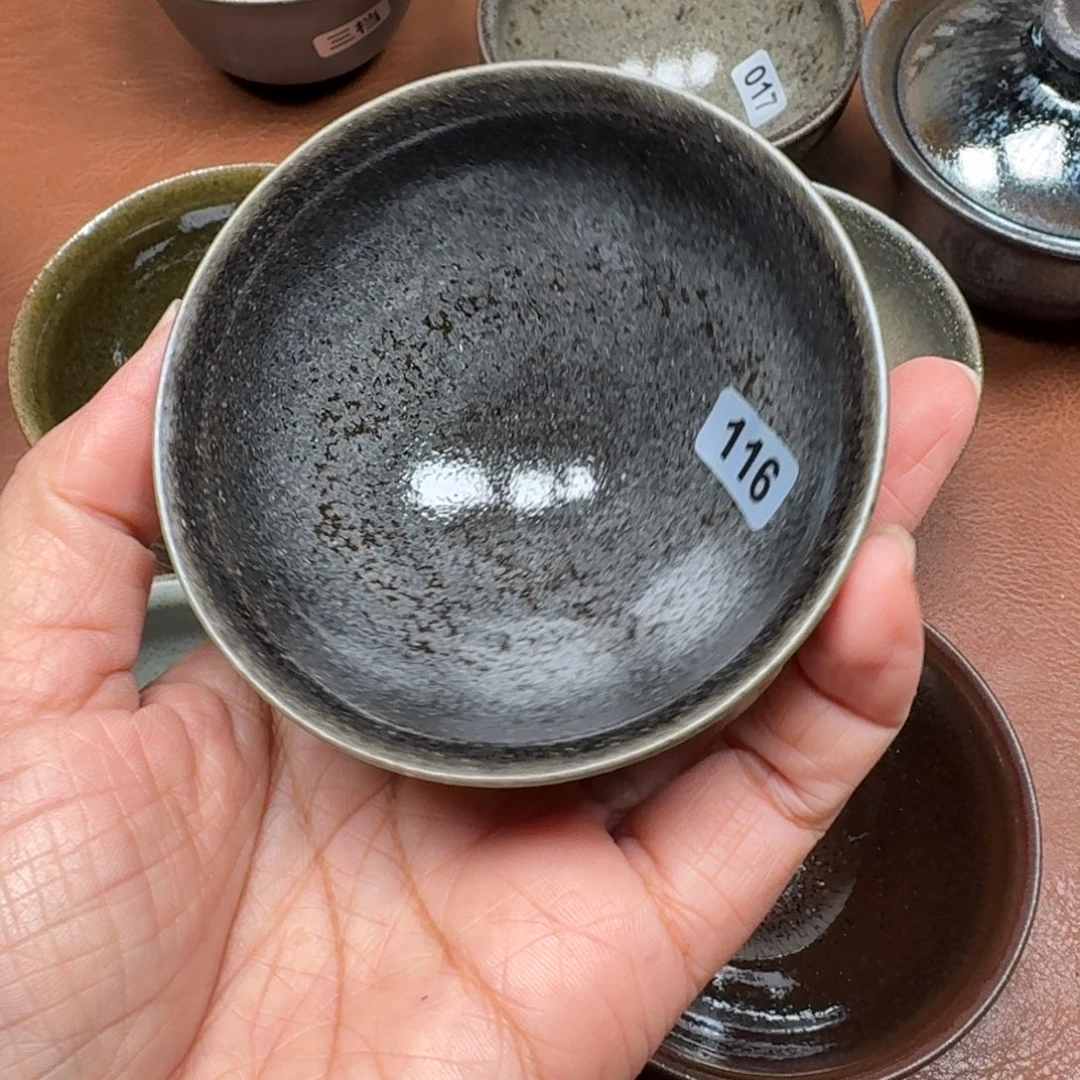 茶盏龙窑柴烧自然还原116