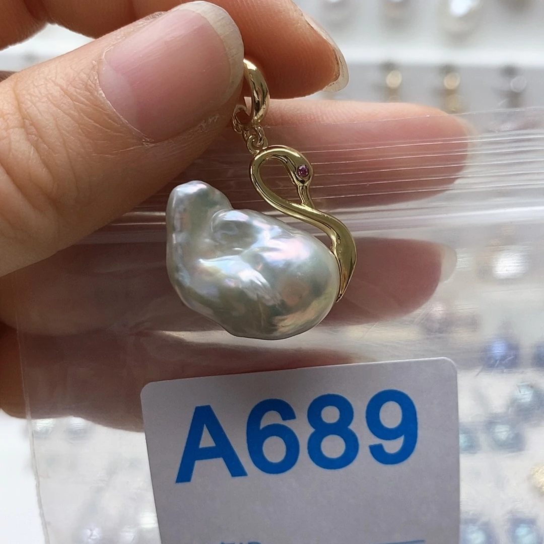 颈饰未镶嵌淡水珍珠