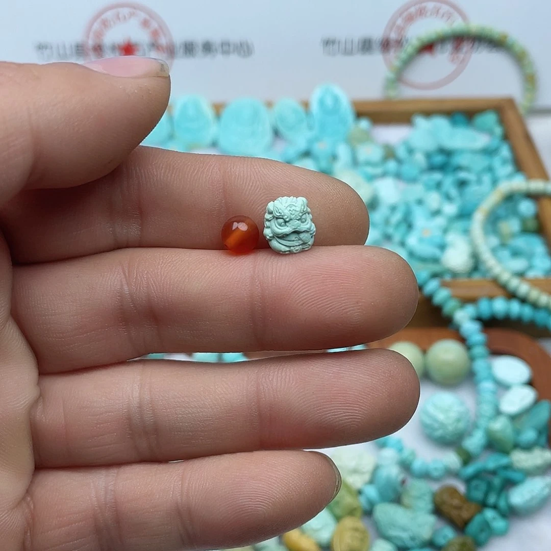 南红玛瑙颈饰未镶嵌子****n230