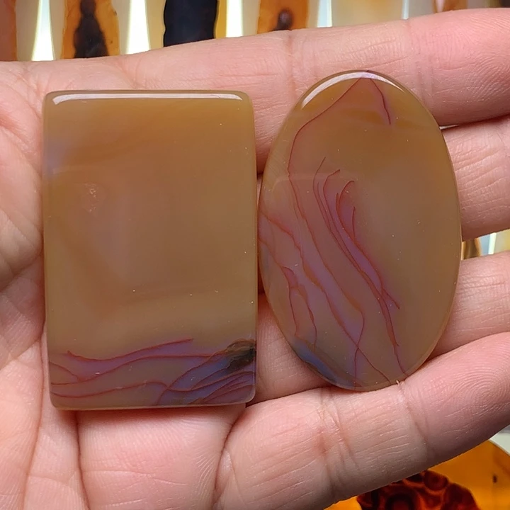玛瑙/玉髓颈饰未镶嵌146