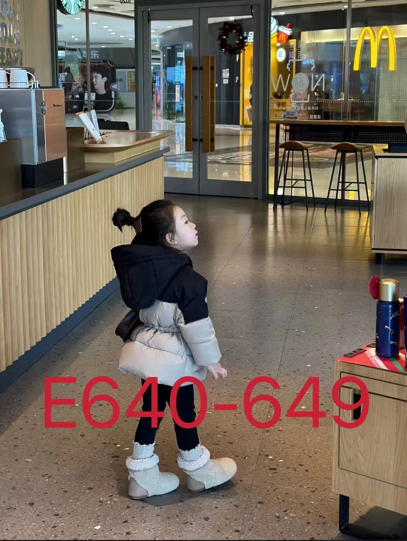 E640-649品牌童装 听编码下单