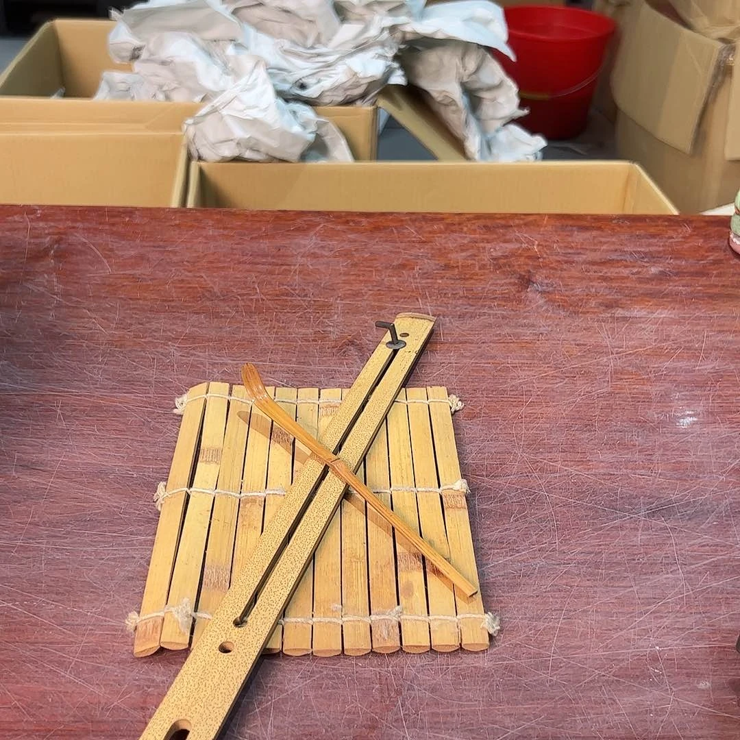 竹中古艺术工艺美术品