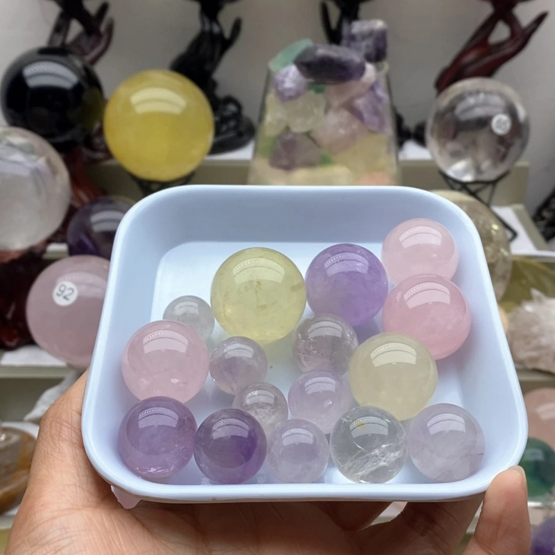 水晶珠宝半成品未镶嵌1