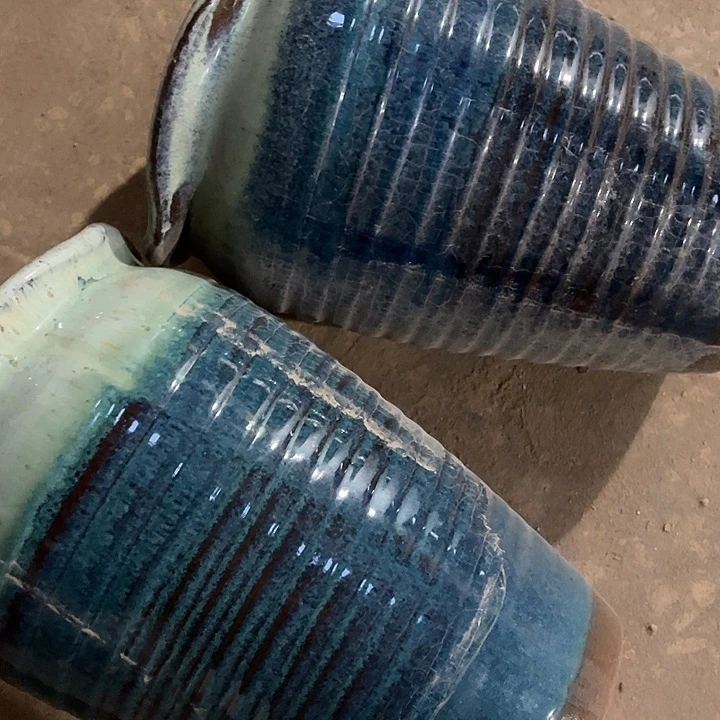 红陶处理两个13/20颜色随机