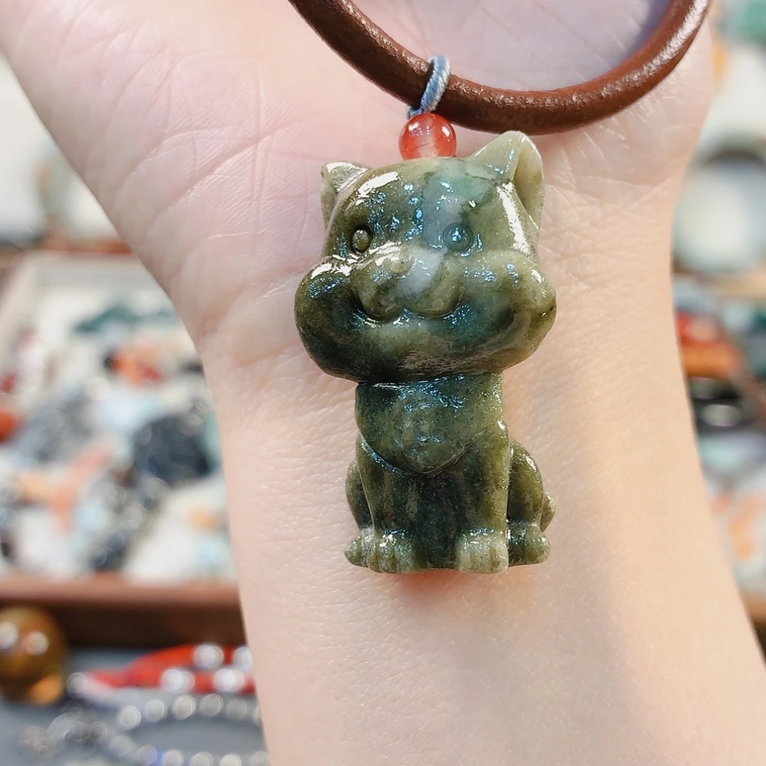 翡翠未镶嵌手链手串