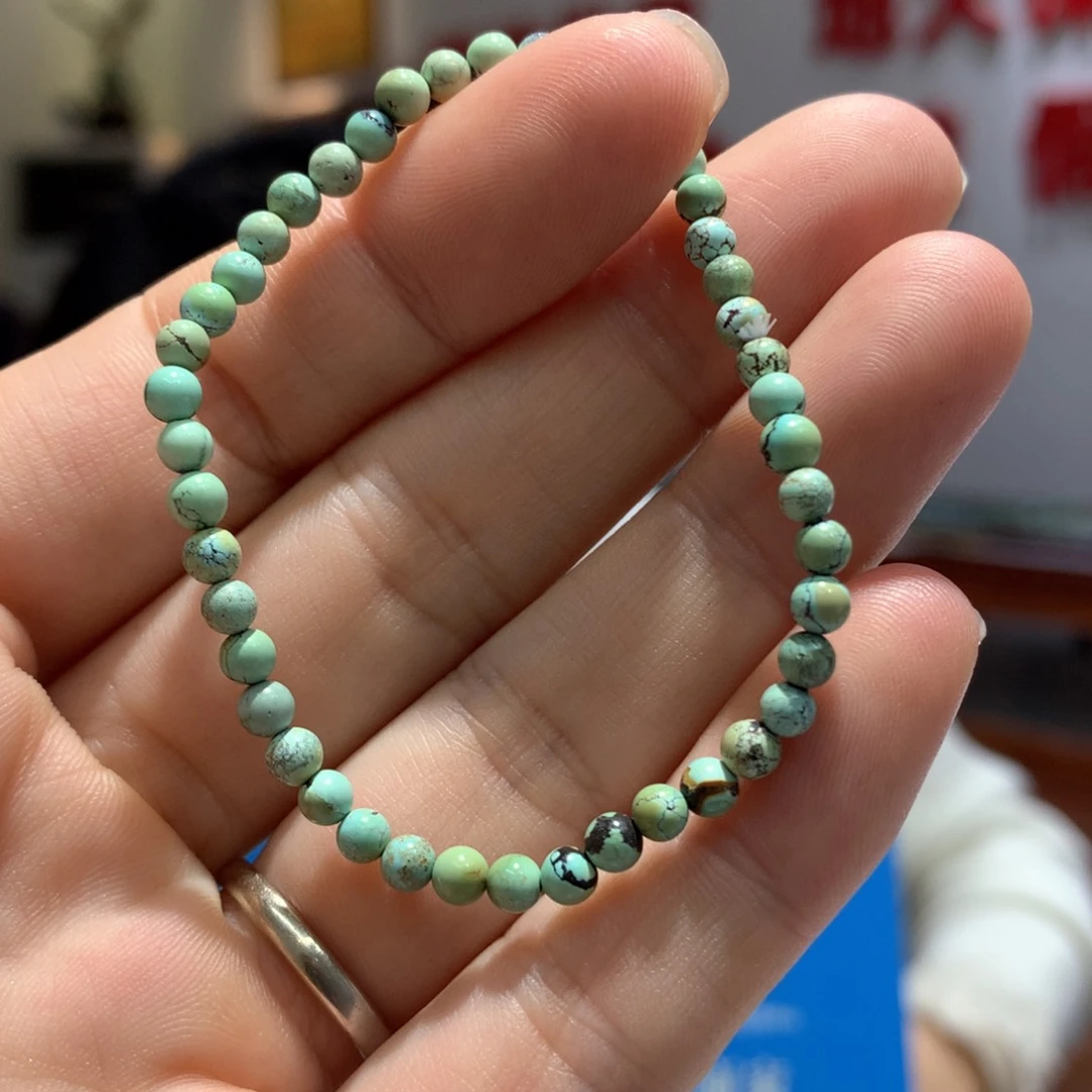 绿松石单圈未镶嵌