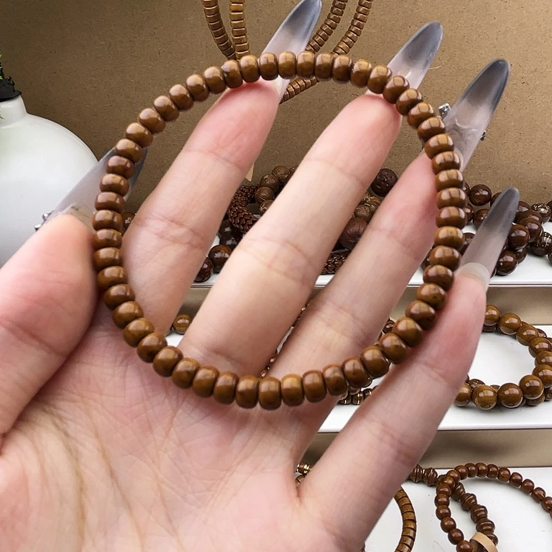 手串紫金鼠5*3纯肉小老型