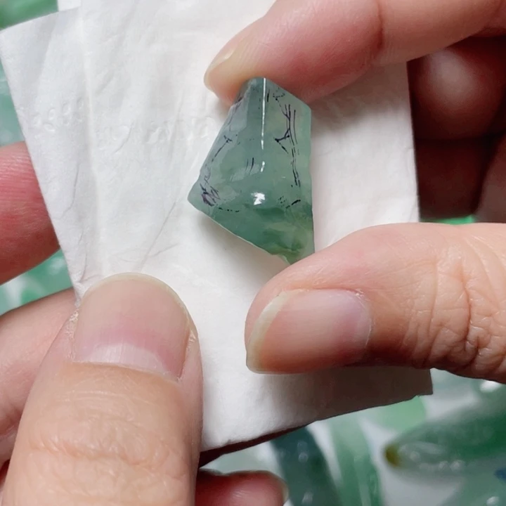 未镶嵌定制翡翠包工