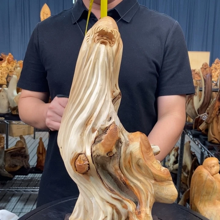 柏木（崖柏）随型摆件