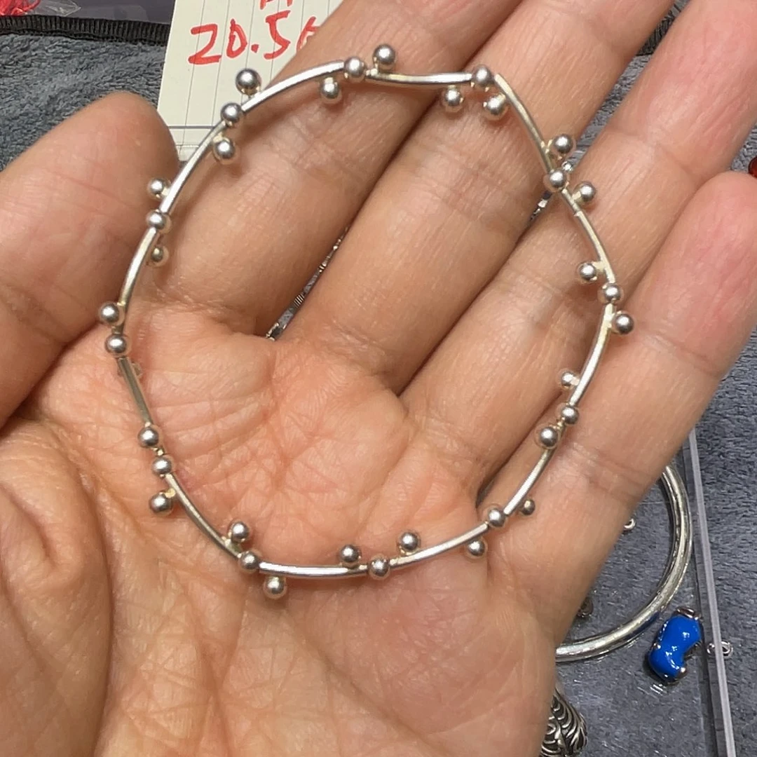 吊坠足银纯银时尚百搭吊坠