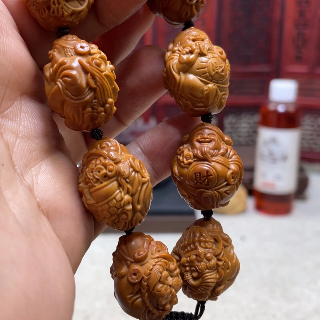 橄榄核吊坠橄榄核雕