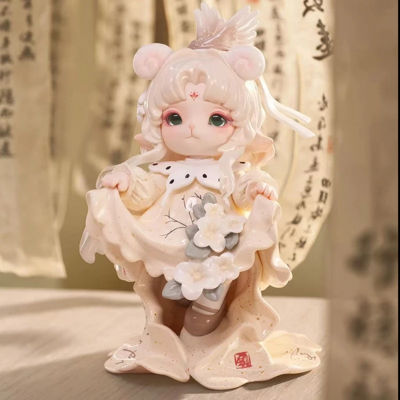 【一单两玩】潮玩盲盒萌粒手办摆件