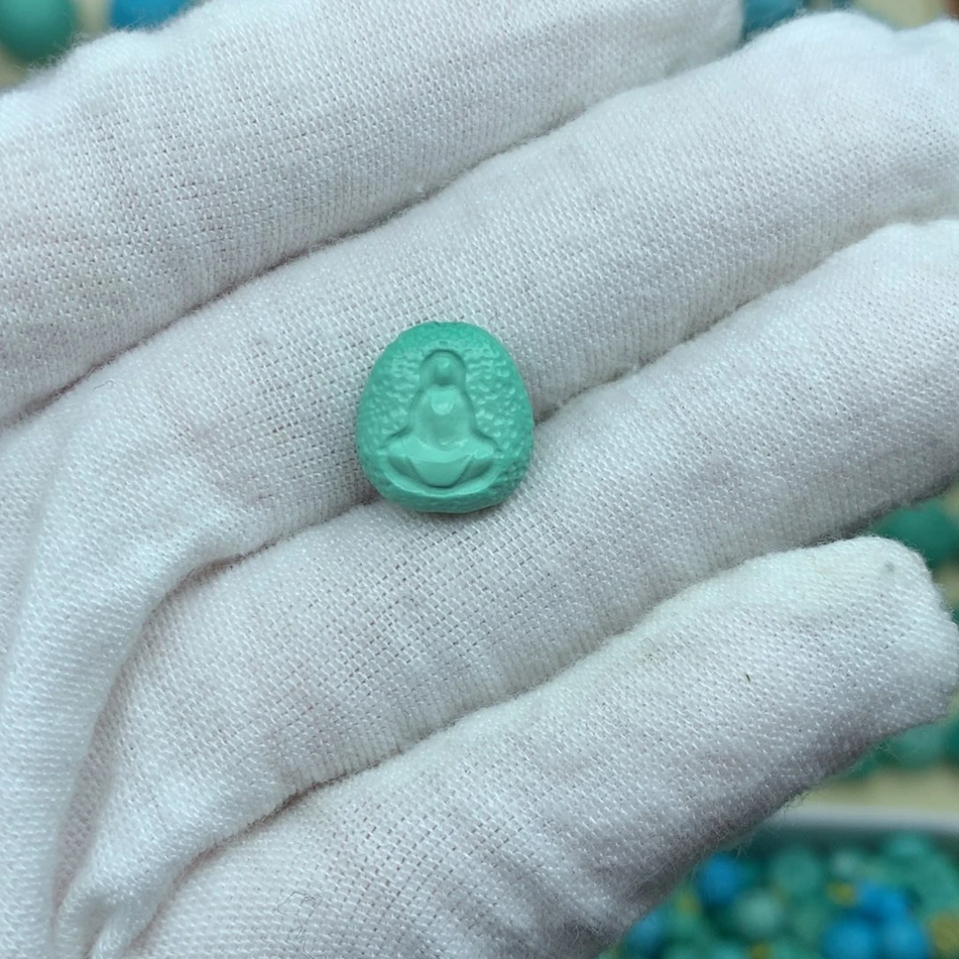 无相佛高瓷绿小牌子