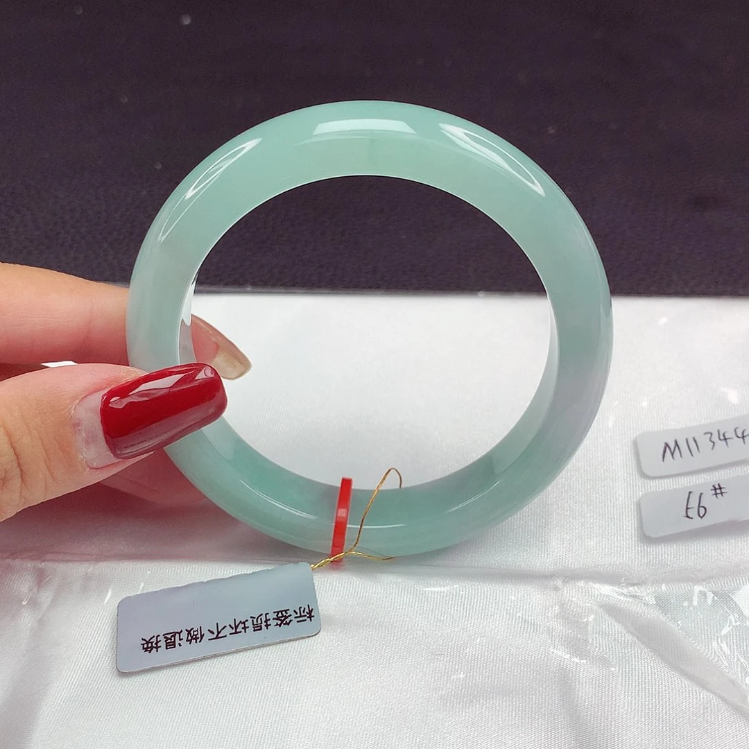 未镶嵌手镯翡翠56圈449