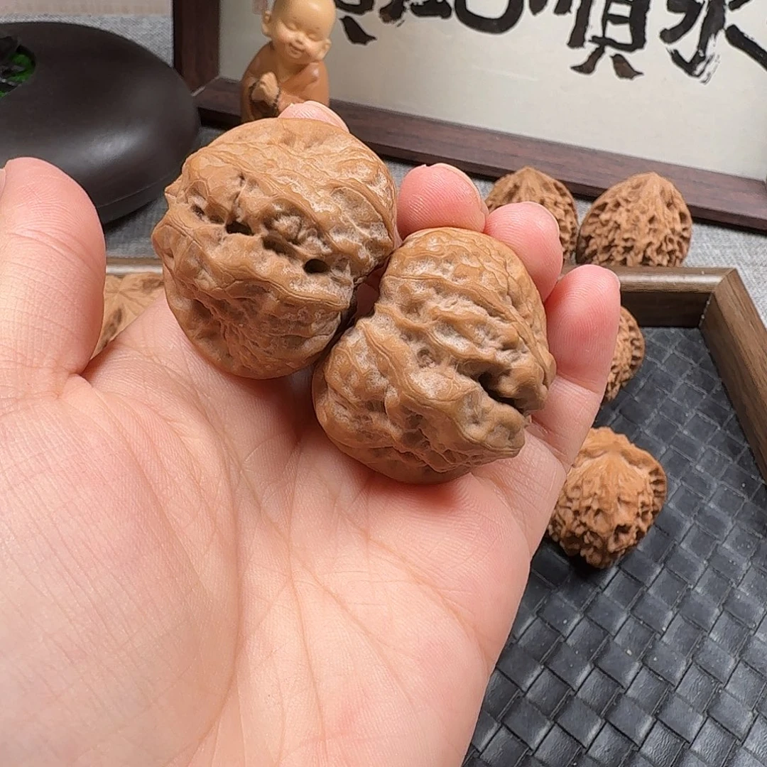 文玩核桃吊坠全品蛤蟆头40