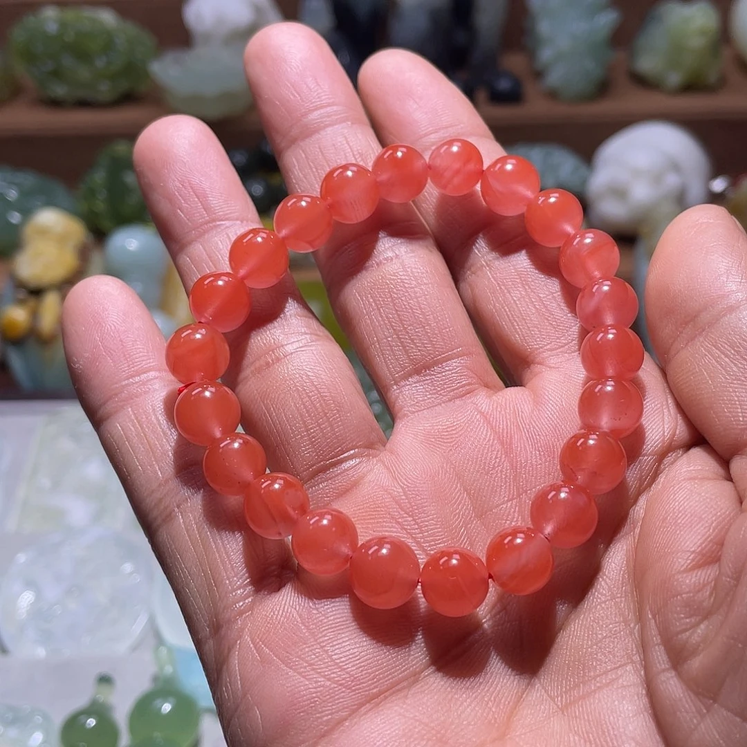 未镶嵌蛇纹石玉珠宝奇石