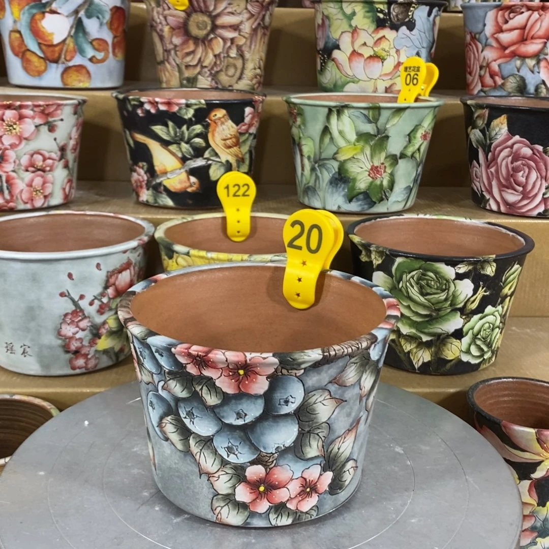 景德镇精品瑶晨美盆14/10.5