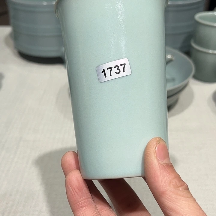 杯1737 青鸾汝瓷汝州发货