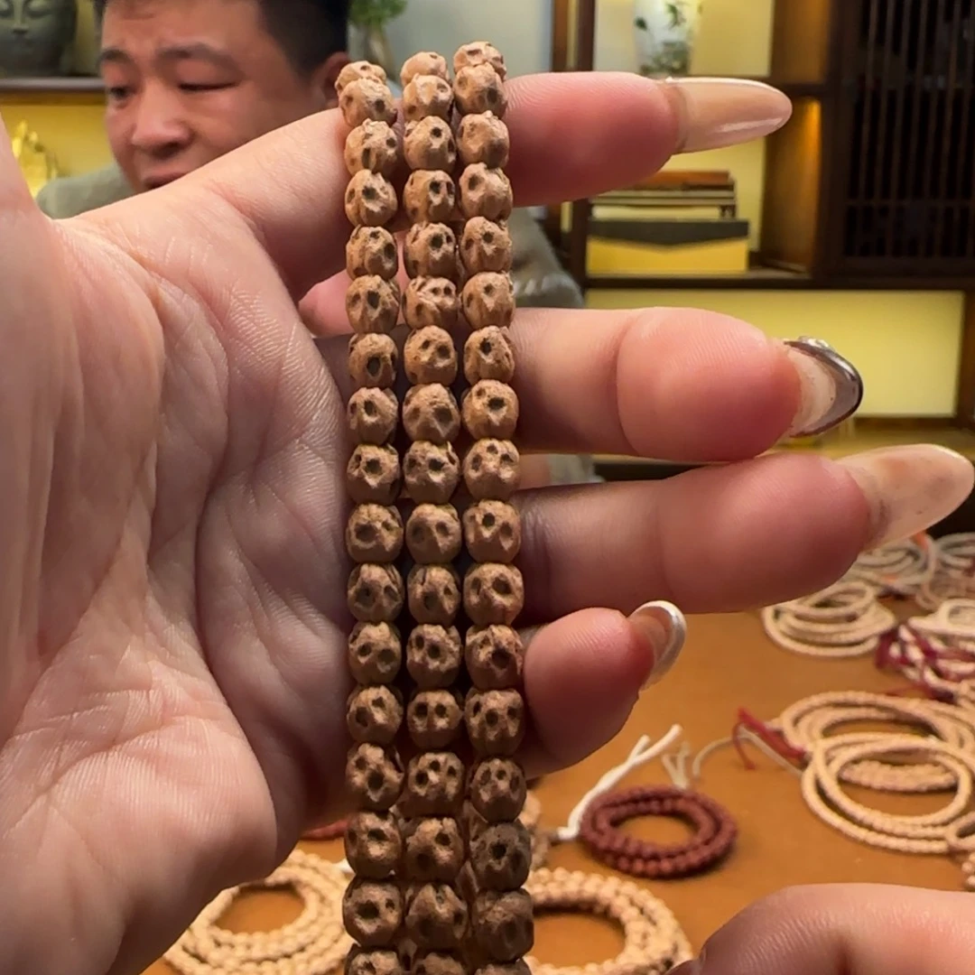 柏香籽/百香籽手串红油鬼6