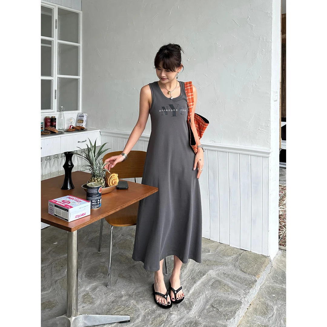 ANNENONO设计师品牌下摆波浪设计感长裙 SOLSOL买手店