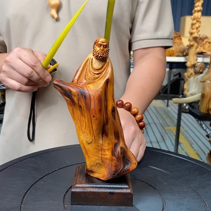 柏木（崖柏）随型摆件