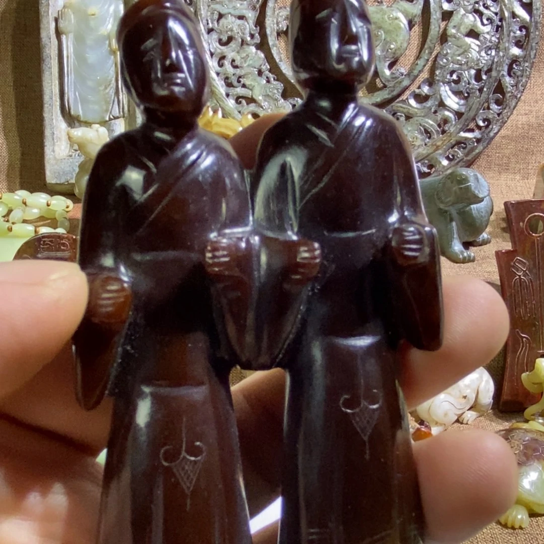 泱***夏和田玉（糖玉）未镶嵌挂件