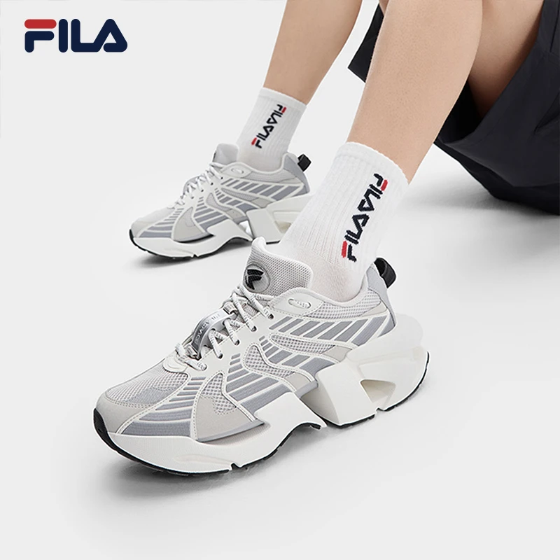 Fila/斐乐2025春夏新款【太空鞋】男子运动老爹鞋F12M523109F