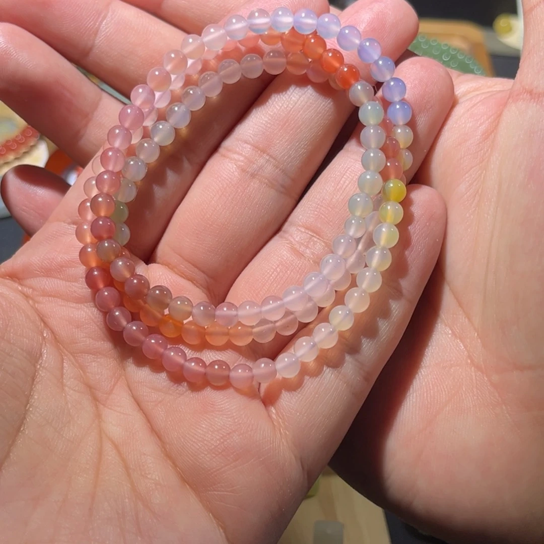 南红玛瑙未镶嵌珠宝半成品