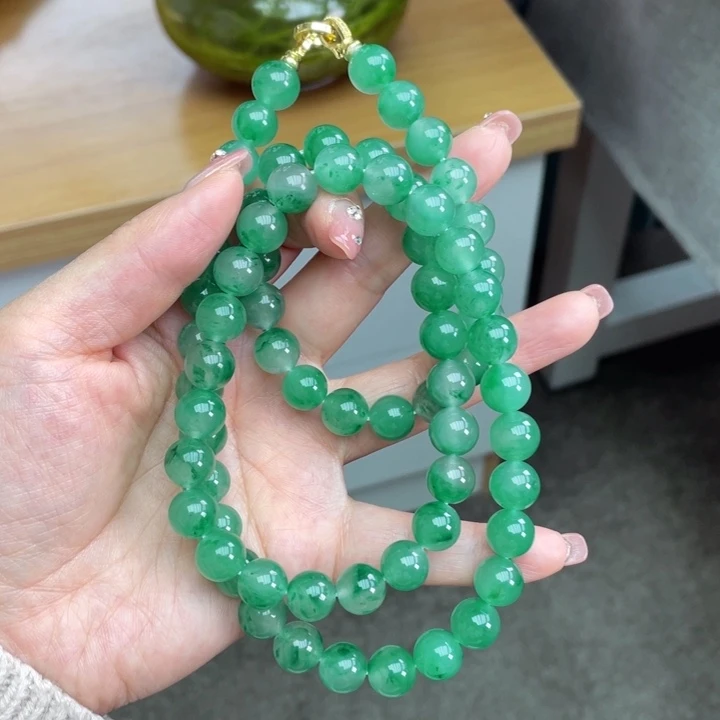 项链未镶嵌石英质玉一*板