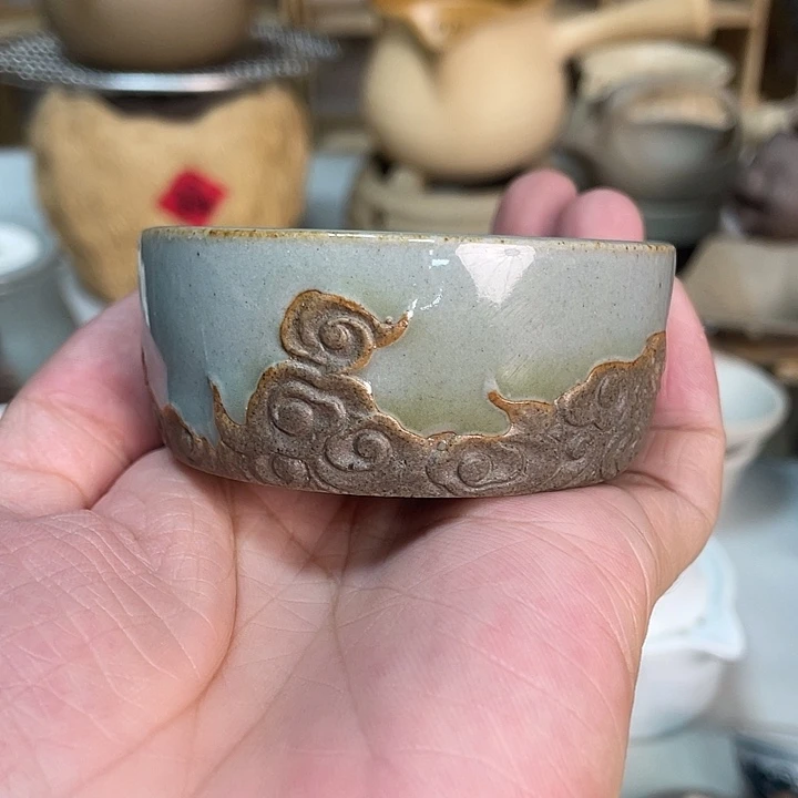 壶老段烧茶器茶具！