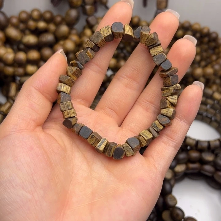 沉香沉香碎屑种植奇楠99结油 碎银子6克