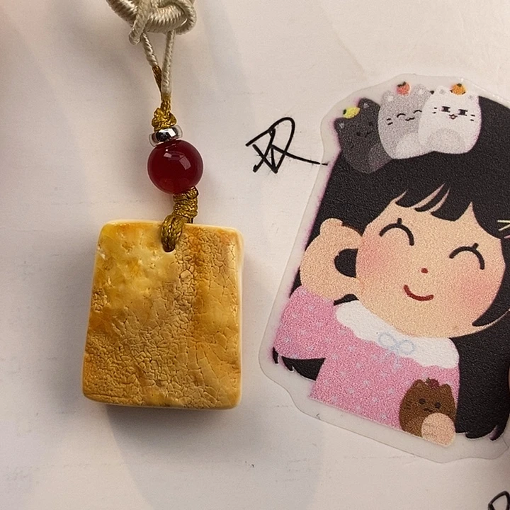 未镶嵌定制琥珀琥珀蜜蜡