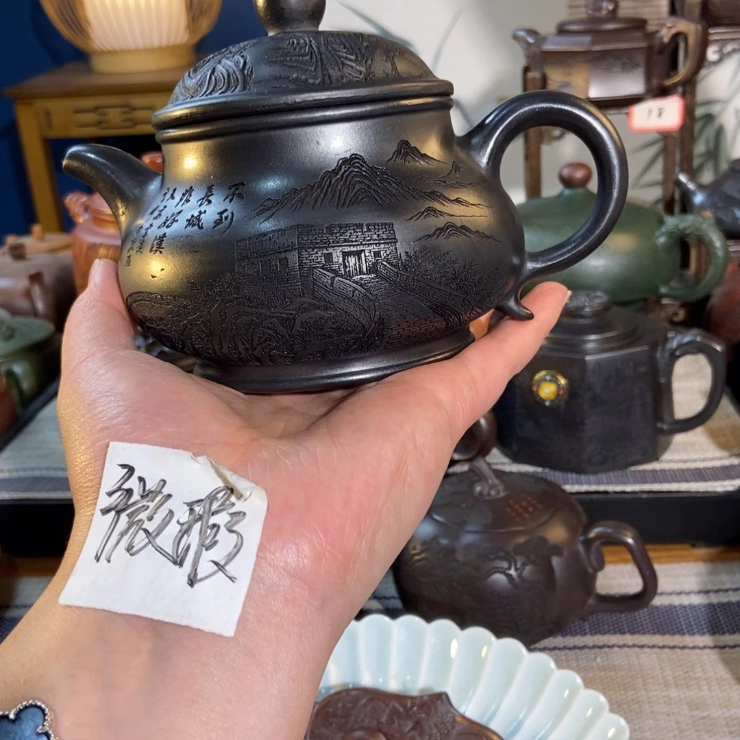 紫砂茶壶紫砂艺术