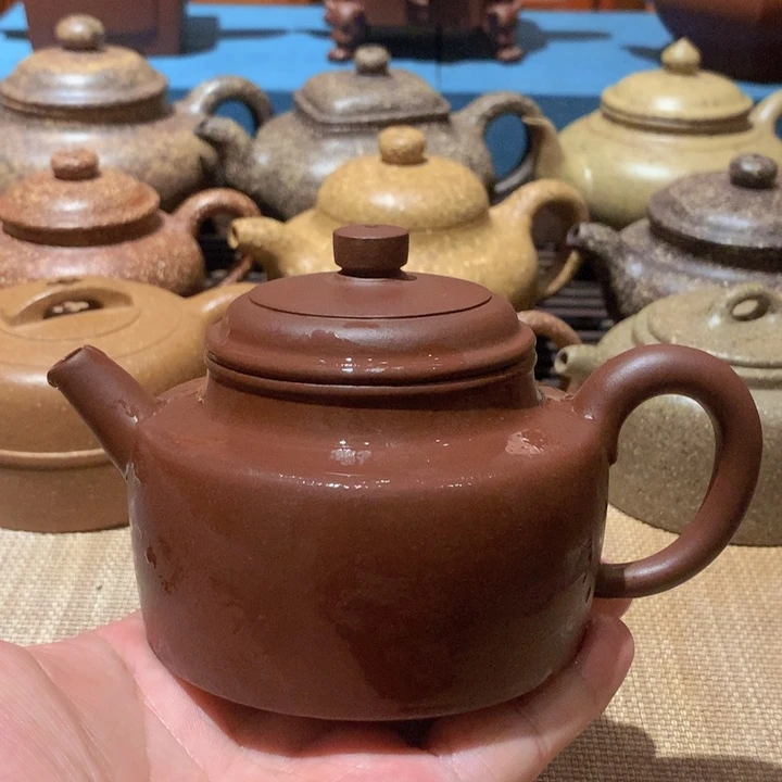 茶壶紫砂全手工德钟