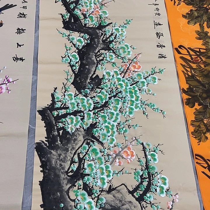 三个张画廊直播间！