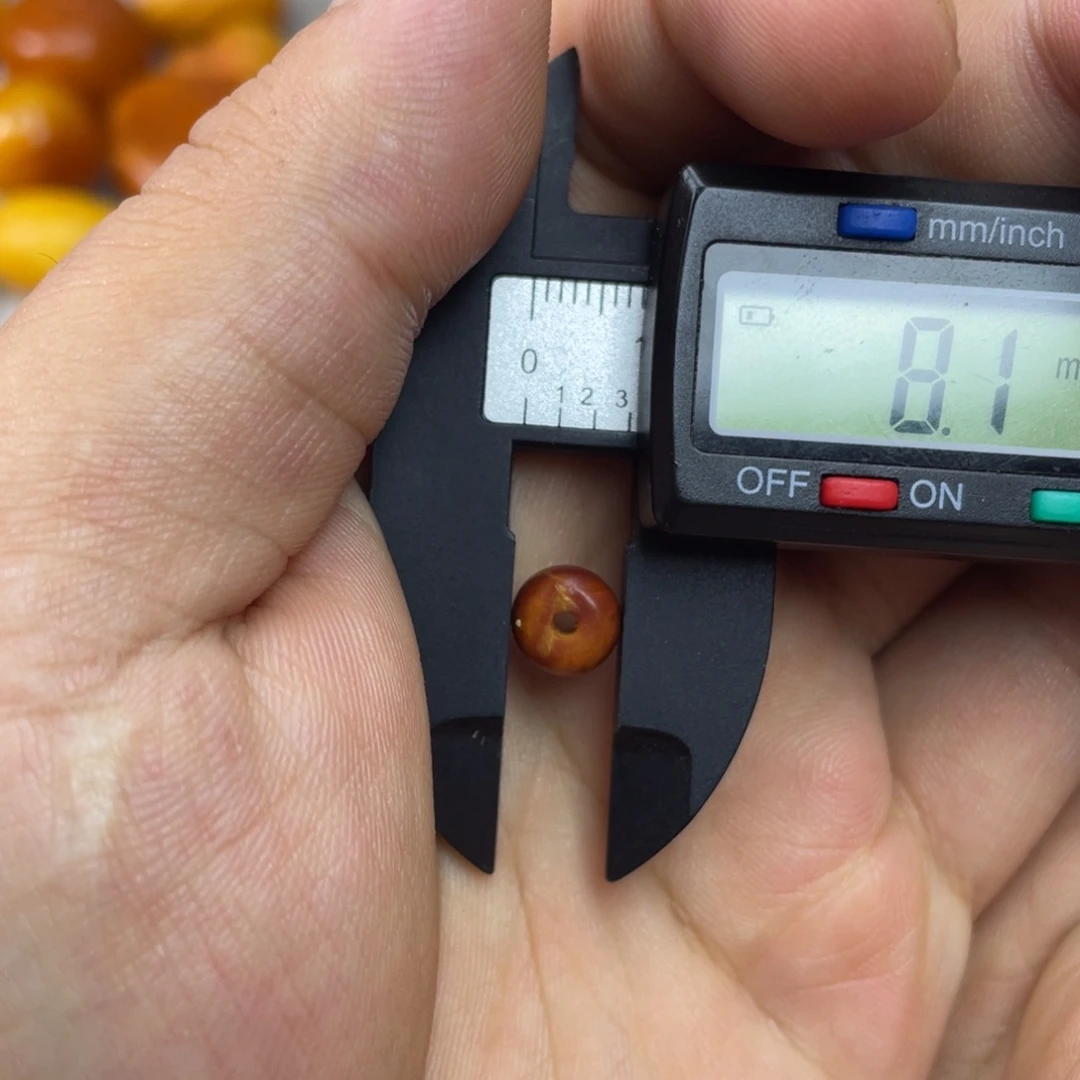 蜜蜡未镶嵌吊坠(不含链)