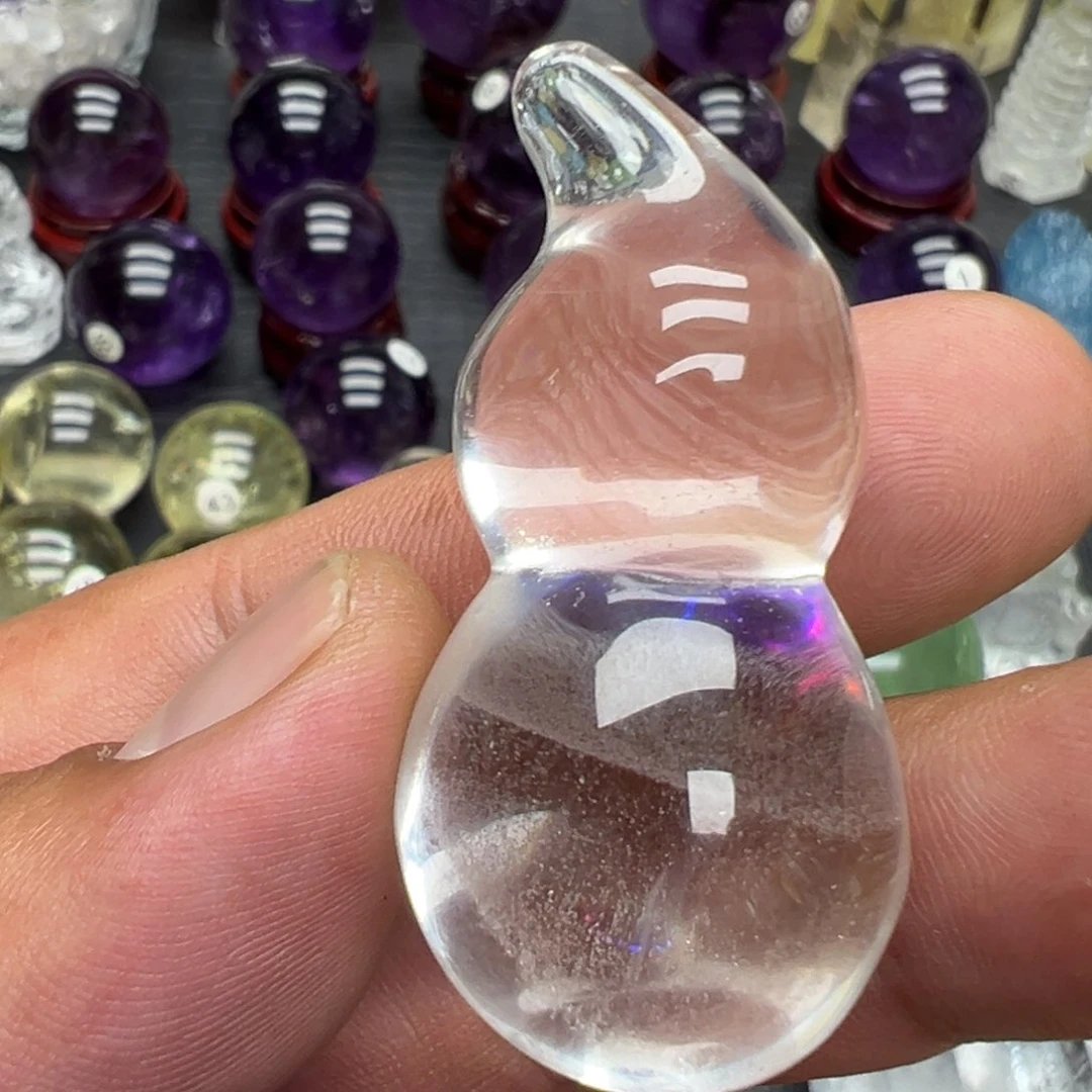 水晶摆件未镶嵌水晶