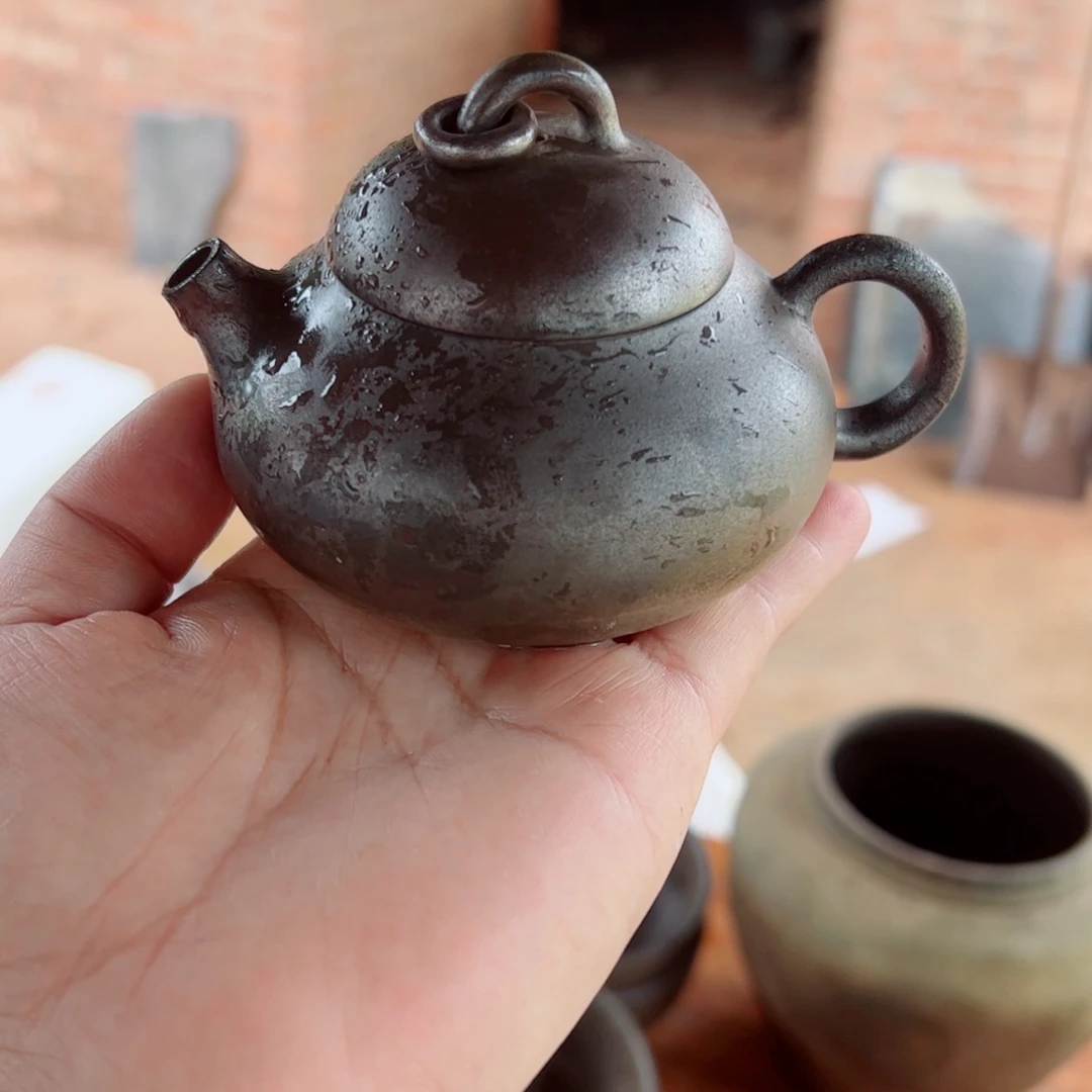 春***榆坭兴陶贵台龙窑柴烧61