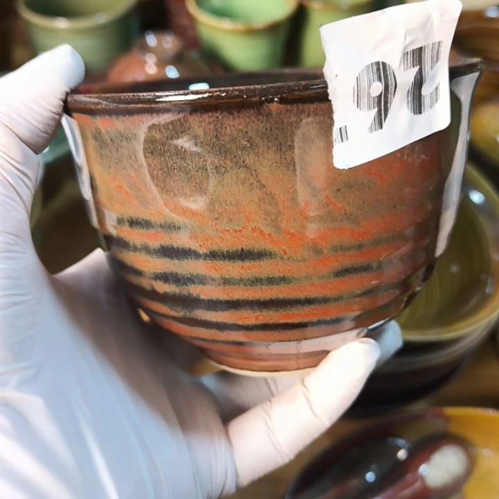 瓷片磁州窑五厂盘碗壶杯有瑕疵