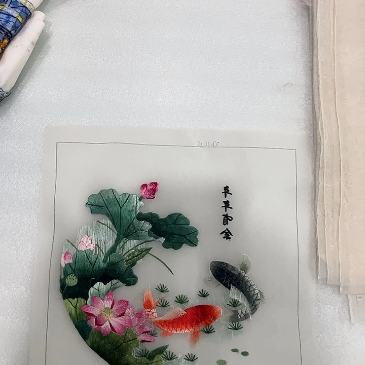 织绣手工苏绣刺绣摆台