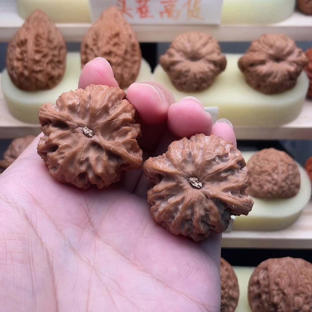 吊坠文玩核桃全品苹果园42