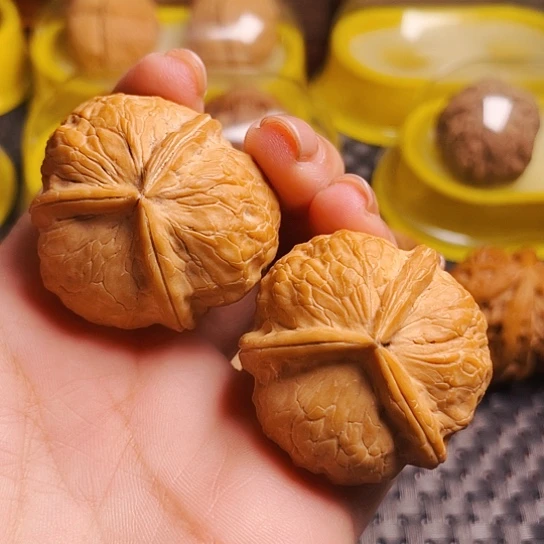 文玩核桃野生三棱
