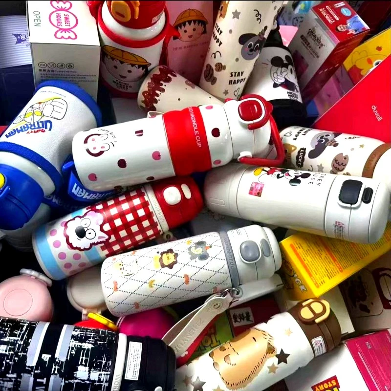 麦迪尚品【迪】K147 高颜值儿童水壶夏季新款卡通水杯