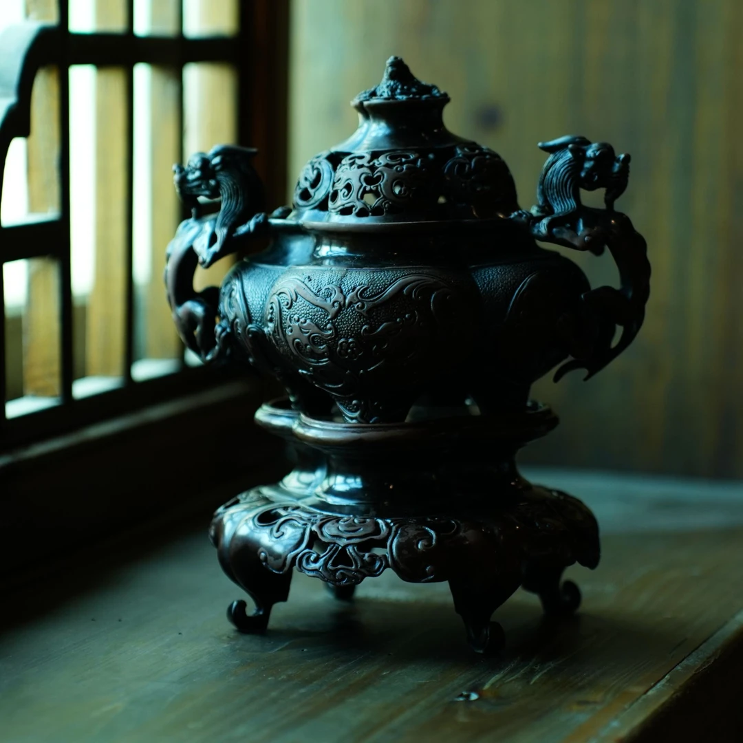 【仅限两个】苏冠青大师手作，帝王炉4小时家居香薰炉