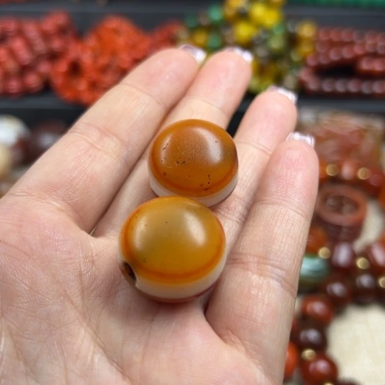 玛瑙/玉髓颈饰未镶嵌爱***羊