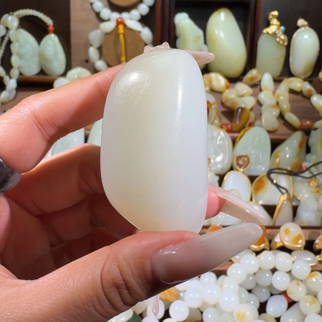 和田玉（子料）未镶嵌手链