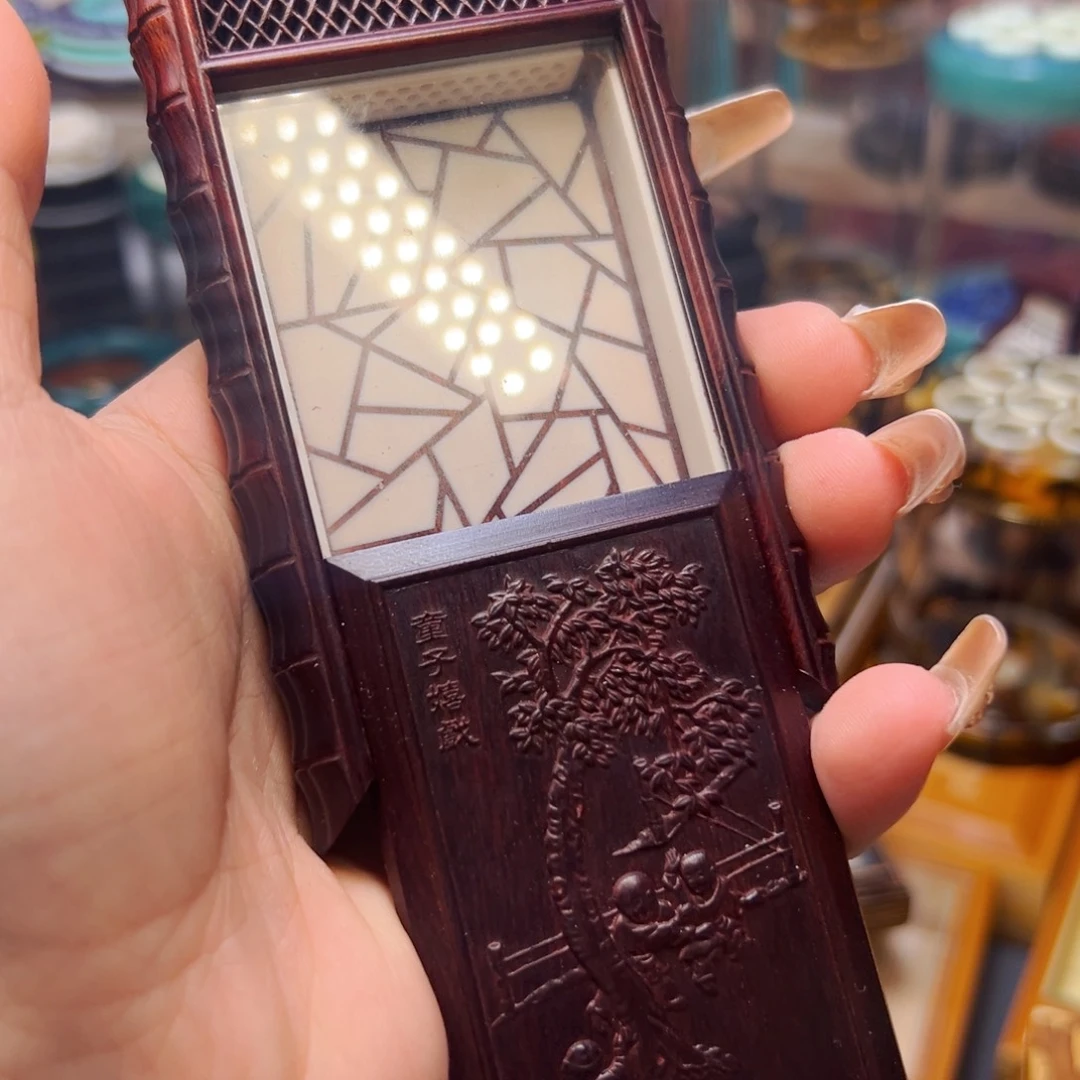张胜林收藏黄岭盒哈哈哈