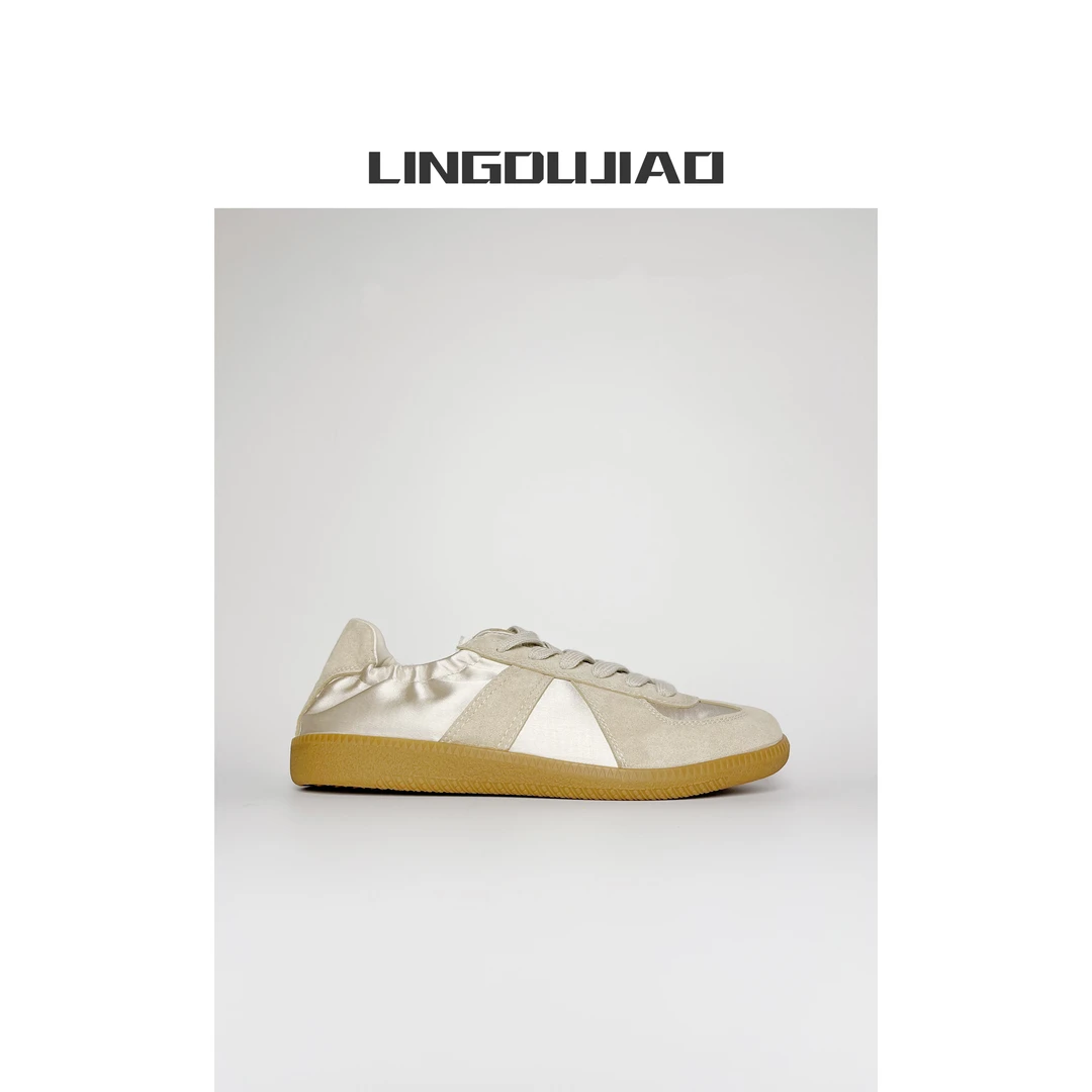 【绸缎经典德训鞋】25F6372/3cm