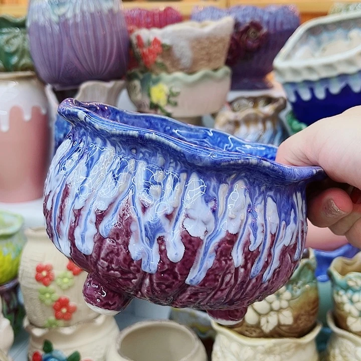 多肉植物陶瓷花盆