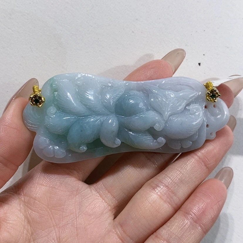 【闪购商品】颈饰未镶嵌翡翠